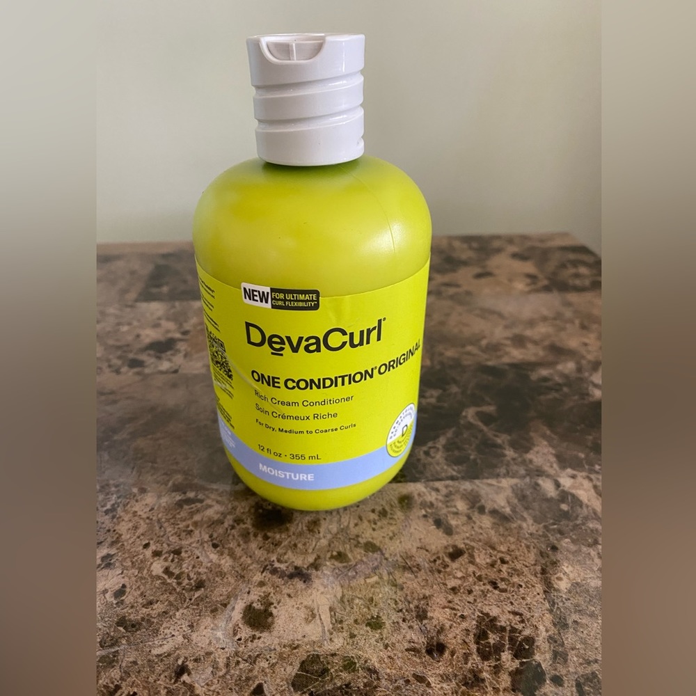 DevaCurl One Condition Conditioner 12 fl oz Curly Haircare Beauty Moisture New